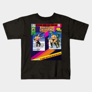 Wrestling Challenge Comic Kids T-Shirt